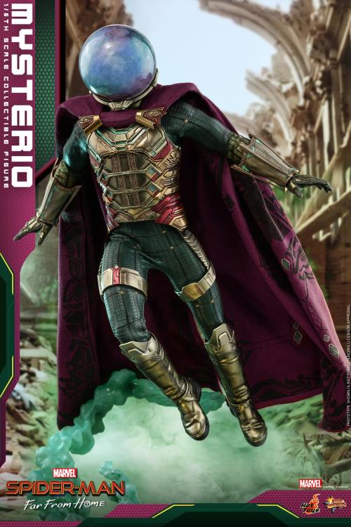 Spider-Man: Far From Home MMS556 Mysterio 1/6th Scale Collectible Figure Gallery Image 3