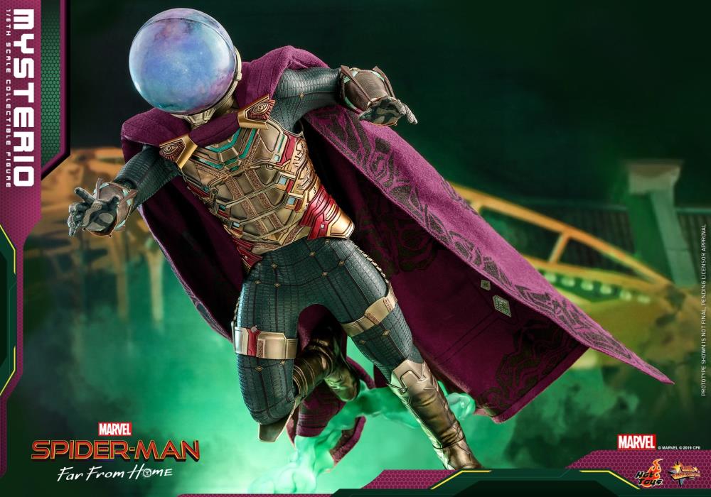 Spider-Man: Far From Home MMS556 Mysterio 1/6th Scale Collectible Figure Gallery Image 14