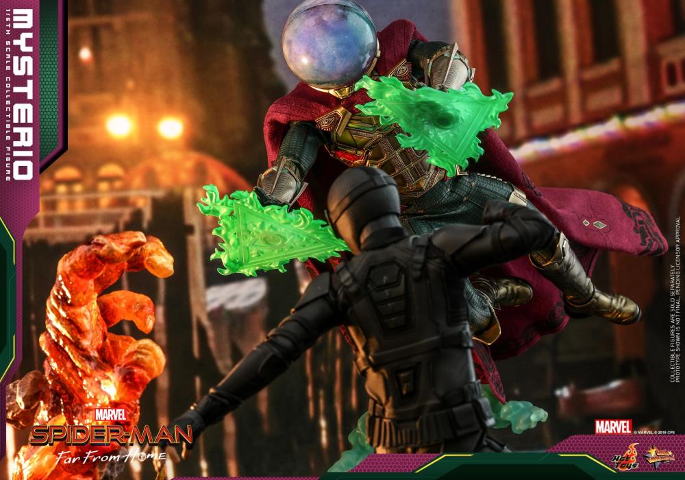 Spider-Man: Far From Home MMS556 Mysterio 1/6th Scale Collectible Figure Gallery Image 17
