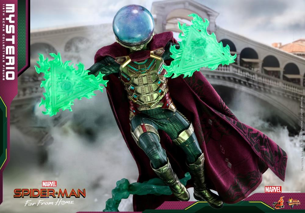Spider-Man: Far From Home MMS556 Mysterio 1/6th Scale Collectible Figure Gallery Image 13
