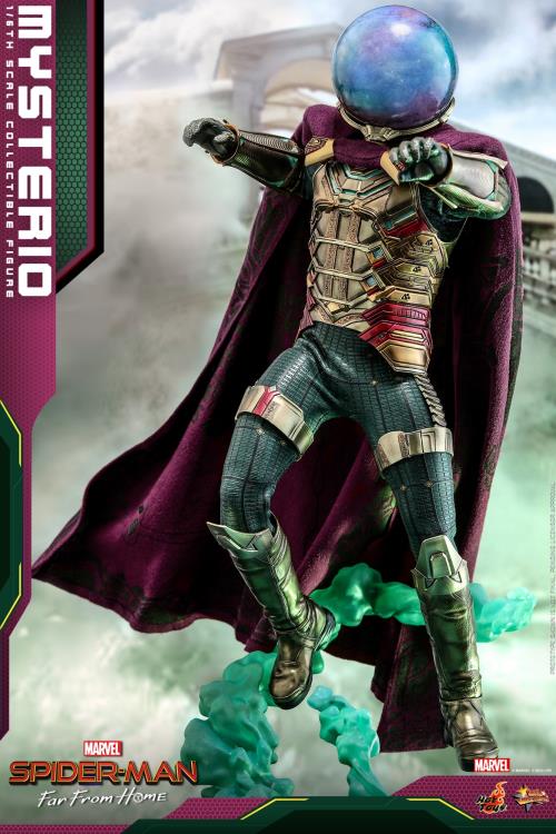 Spider-Man: Far From Home MMS556 Mysterio 1/6th Scale Collectible Figure Gallery Image 8