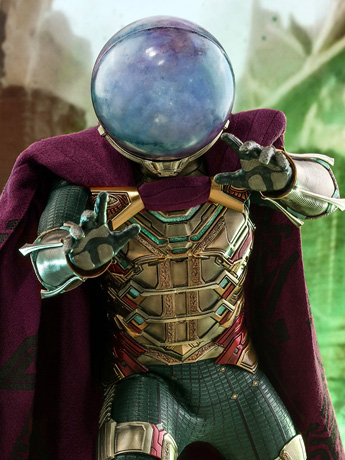 Spider-Man: Far From Home MMS556 Mysterio 1/6th Scale Collectible Figure Gallery Image 2