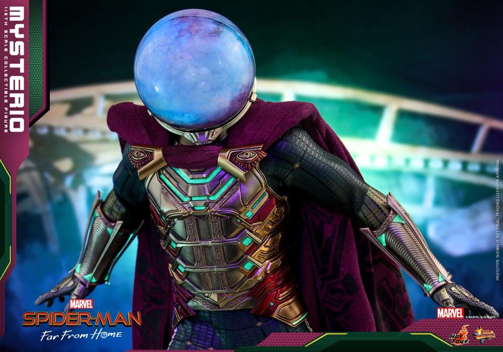 Spider-Man: Far From Home MMS556 Mysterio 1/6th Scale Collectible Figure Gallery Image 20
