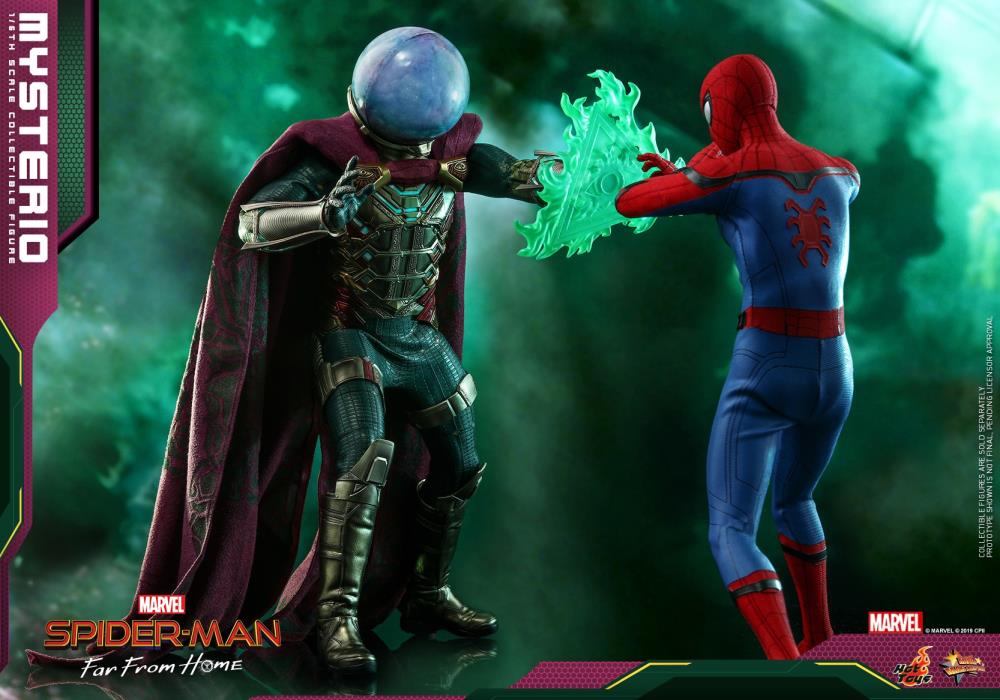 Spider-Man: Far From Home MMS556 Mysterio 1/6th Scale Collectible Figure Gallery Image 19
