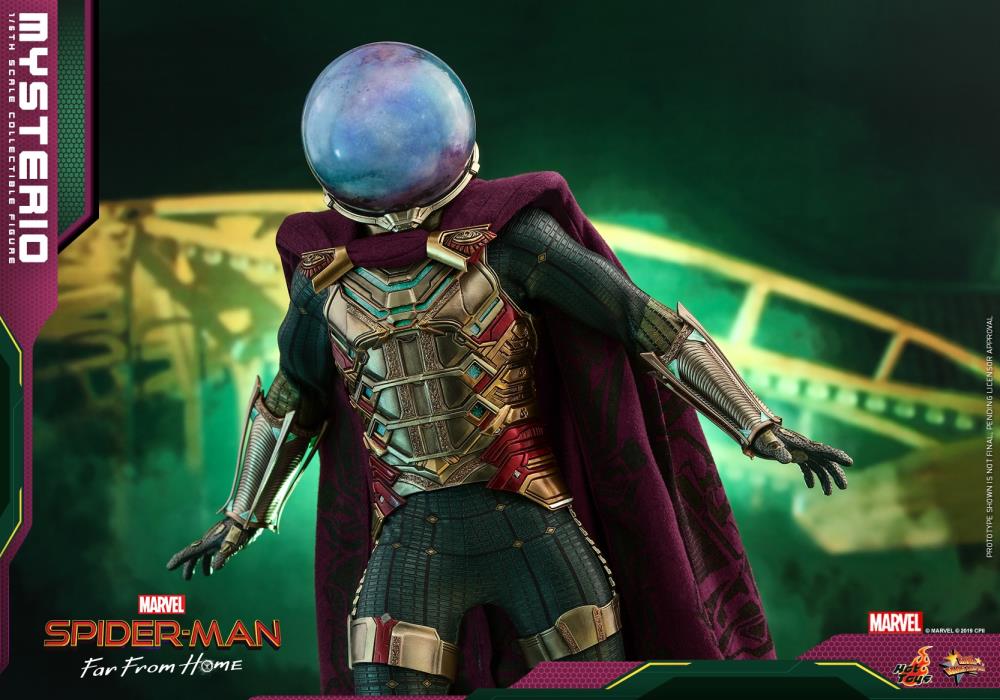 Spider-Man: Far From Home MMS556 Mysterio 1/6th Scale Collectible Figure Gallery Image 21