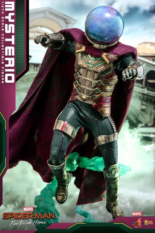 Spider-Man: Far From Home MMS556 Mysterio 1/6th Scale Collectible Figure Gallery Image 10