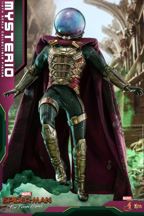 Spider-Man: Far From Home MMS556 Mysterio 1/6th Scale Collectible Figure Gallery Image 6
