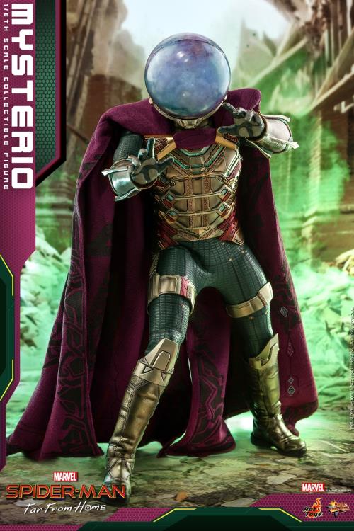 Spider-Man: Far From Home MMS556 Mysterio 1/6th Scale Collectible Figure Gallery Image 9