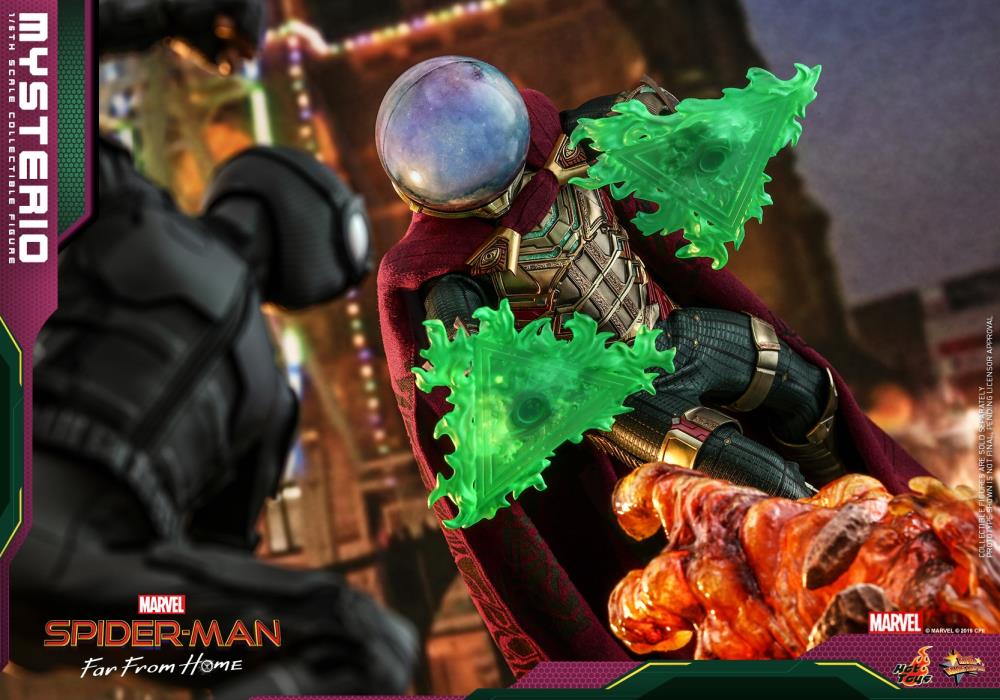 Spider-Man: Far From Home MMS556 Mysterio 1/6th Scale Collectible Figure Gallery Image 16