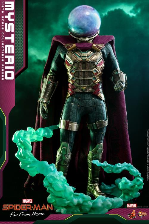 Spider-Man: Far From Home MMS556 Mysterio 1/6th Scale Collectible Figure Gallery Image 4