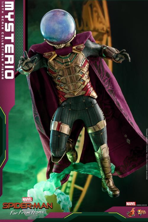 Spider-Man: Far From Home MMS556 Mysterio 1/6th Scale Collectible Figure Gallery Image 5