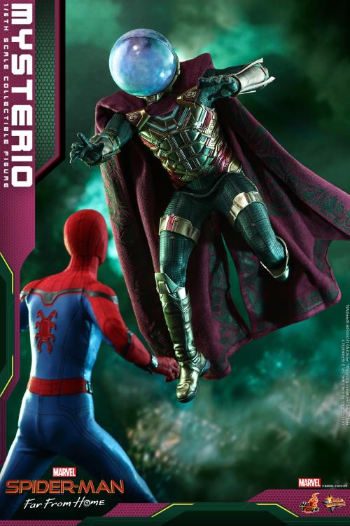 Spider-Man: Far From Home MMS556 Mysterio 1/6th Scale Collectible Figure Gallery Image 15