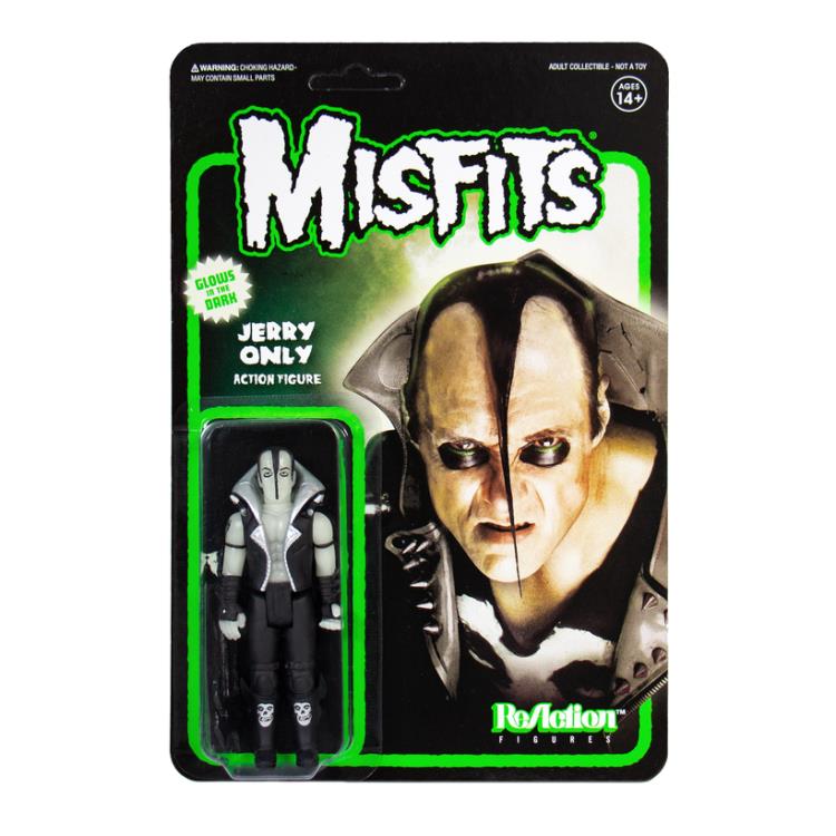 Misfits ReAction Jerry Only (Glow-in-the-Dark) Figure Gallery Image 4