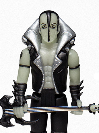 Misfits ReAction Jerry Only (Glow-in-the-Dark) Figure Gallery Image 2