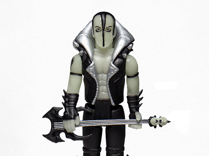 Misfits ReAction Jerry Only (Glow-in-the-Dark) Figure Gallery Image 1