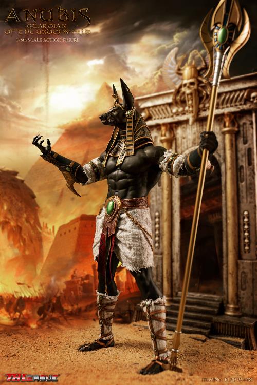 Anubis Guardian of the Underworld 1/6 Scale Figure Gallery Image 5