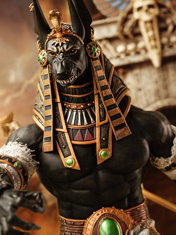 Anubis Guardian of the Underworld 1/6 Scale Figure Gallery Image 2
