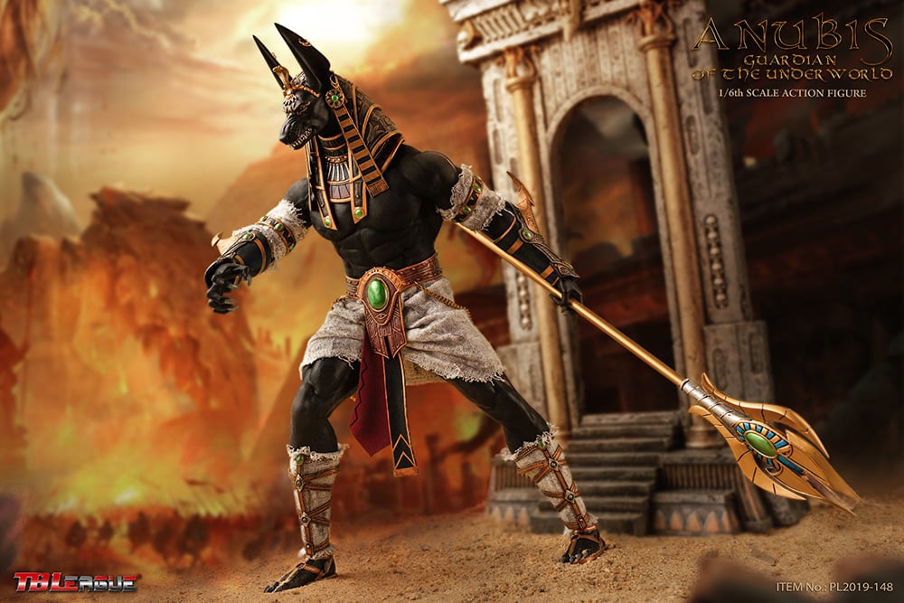 Anubis Guardian of the Underworld 1/6 Scale Figure Gallery Image 8