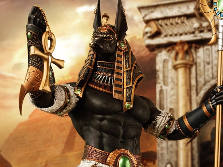 Anubis Guardian of the Underworld 1/6 Scale Figure Gallery Image 1