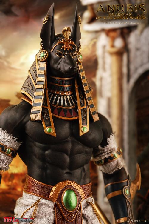 Anubis Guardian of the Underworld 1/6 Scale Figure Gallery Image 10