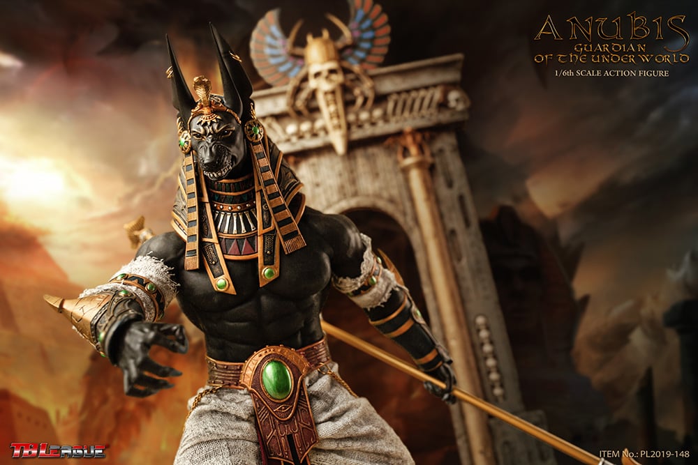 Anubis Guardian of the Underworld 1/6 Scale Figure Gallery Image 12