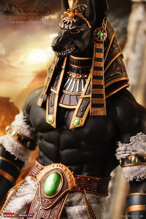 Anubis Guardian of the Underworld 1/6 Scale Figure Gallery Image 9
