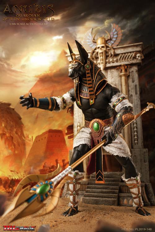 Anubis Guardian of the Underworld 1/6 Scale Figure Gallery Image 4