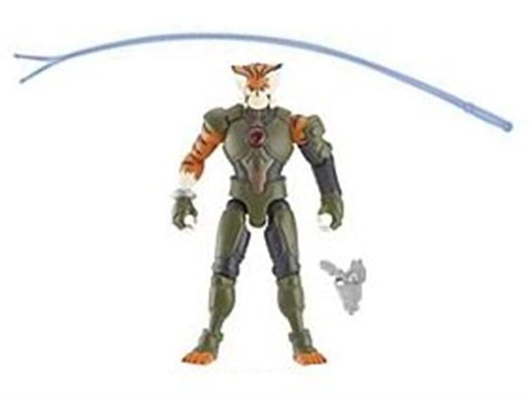 Thundercats 4" Figure Series 01 - Tygra Gallery Image 1