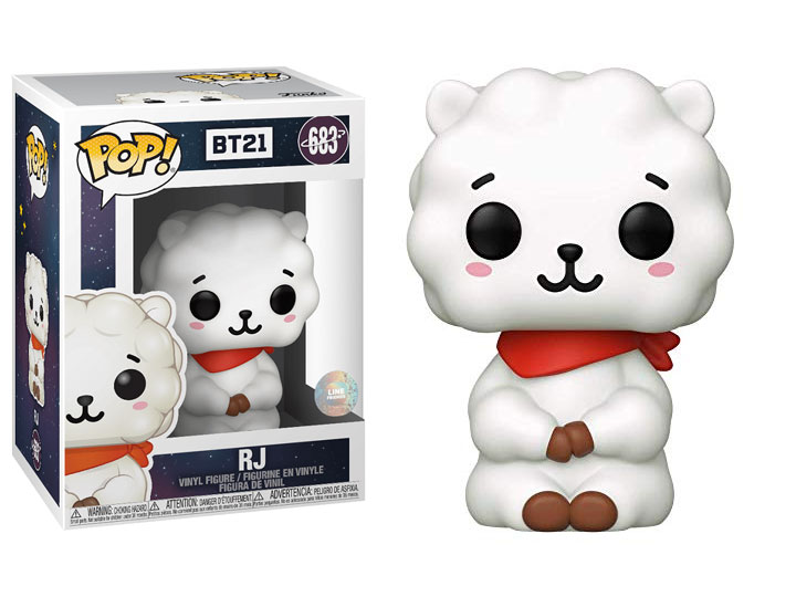Pop! Animation: BT21 - RJ Gallery Image 1