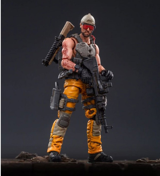 Hardcore Coldplay Wave 1 Set of 3 Figures Gallery Image 10