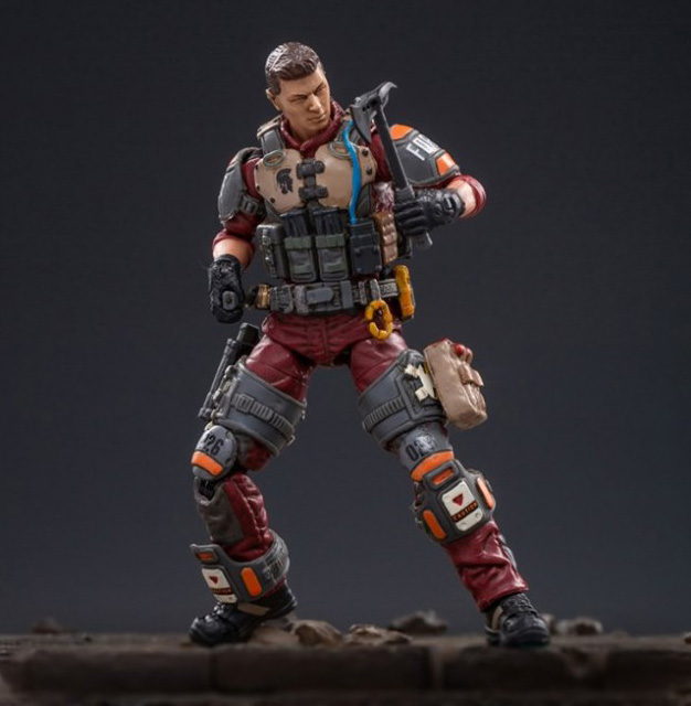 Hardcore Coldplay Wave 1 Set of 3 Figures Gallery Image 14