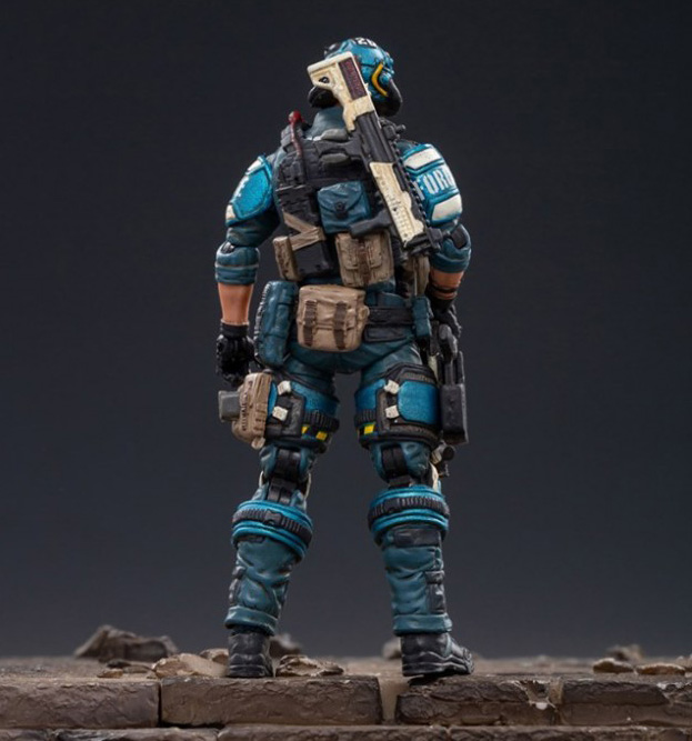 Hardcore Coldplay Wave 1 Set of 3 Figures Gallery Image 6