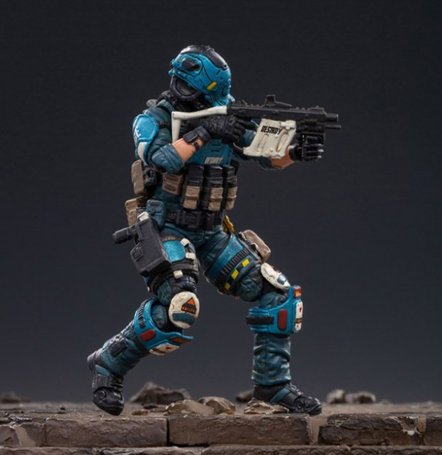 Hardcore Coldplay Wave 1 Set of 3 Figures Gallery Image 4