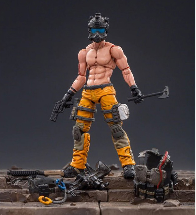 Hardcore Coldplay Wave 1 Set of 3 Figures Gallery Image 8
