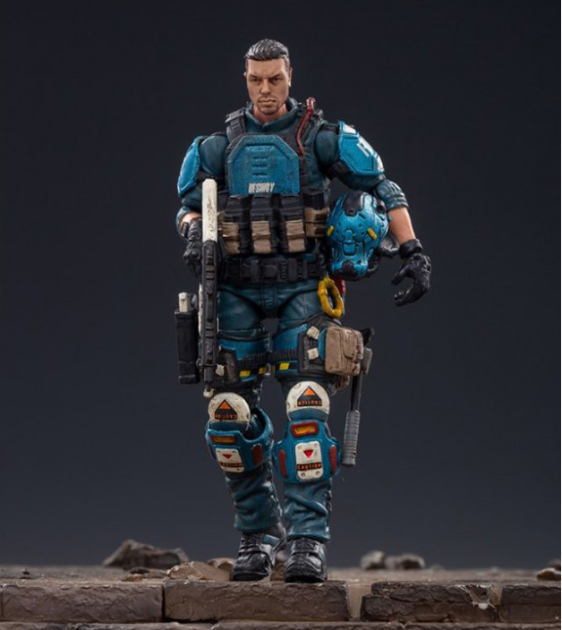 Hardcore Coldplay Wave 1 Set of 3 Figures Gallery Image 3