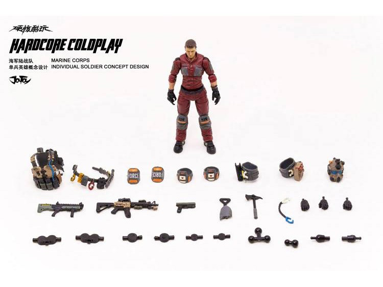 Hardcore Coldplay Wave 1 Set of 3 Figures Gallery Image 15