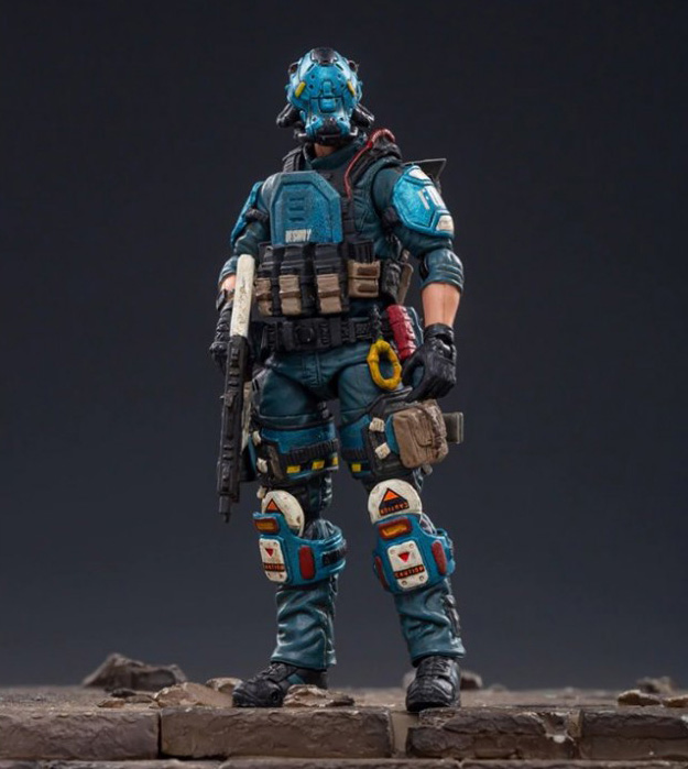 Hardcore Coldplay Wave 1 Set of 3 Figures Gallery Image 5