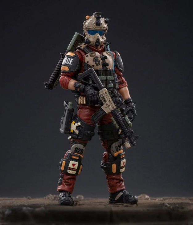 Hardcore Coldplay Wave 1 Set of 3 Figures Gallery Image 12