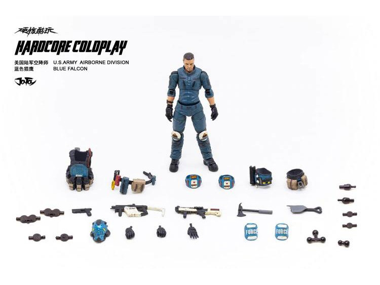 Hardcore Coldplay Wave 1 Set of 3 Figures Gallery Image 7