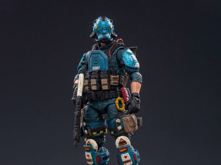 Hardcore Coldplay Blue Falcon 1/18 Scale Figure Gallery Image 1