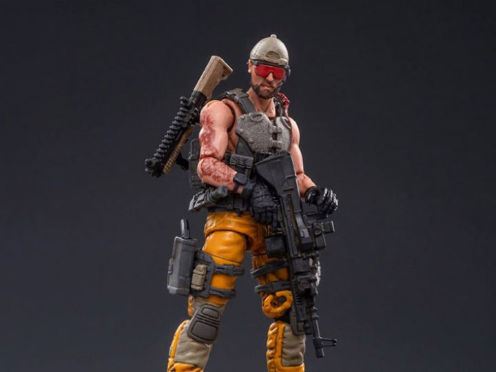 Hardcore Coldplay Bounty Hunter 1/18 Scale Figure Gallery Image 1