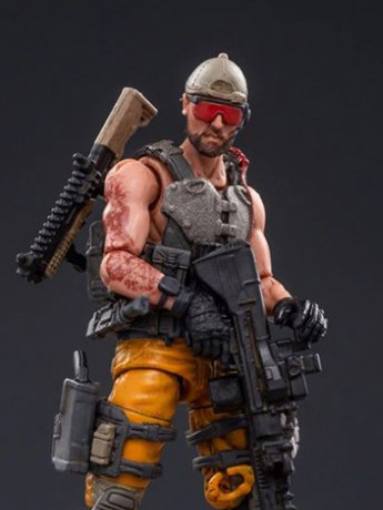 Hardcore Coldplay Bounty Hunter 1/18 Scale Figure Gallery Image 2