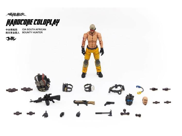 Hardcore Coldplay Bounty Hunter 1/18 Scale Figure Gallery Image 6