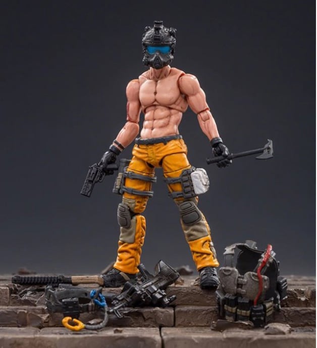 Hardcore Coldplay Bounty Hunter 1/18 Scale Figure Gallery Image 3