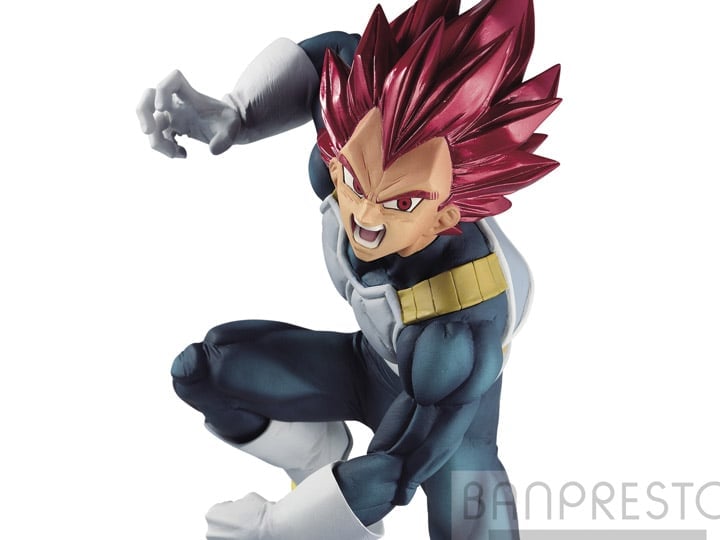 Dragon Ball Super: Broly Blood of Saiyans Vol.7 Super Saiyan God Vegeta (Special Ver.) Gallery Image 1