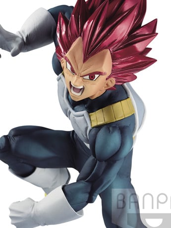 Dragon Ball Super: Broly Blood of Saiyans Vol.7 Super Saiyan God Vegeta (Special Ver.) Gallery Image 2