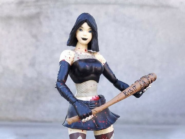 Hack/Slash Collectable Legends Cassie (Bloody) Limited Edition Exclusive Gallery Image 1