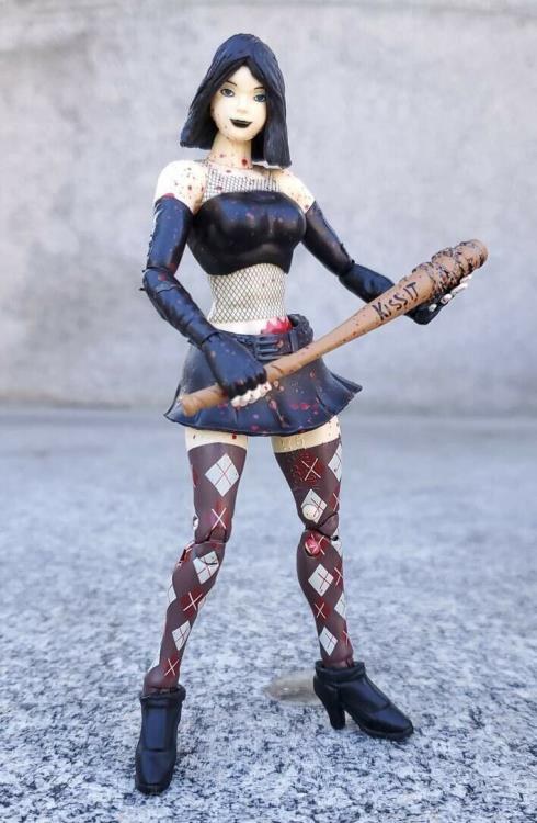 Hack/Slash Collectable Legends Cassie (Bloody) Limited Edition Exclusive Gallery Image 3