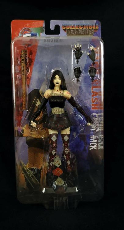 Hack/Slash Collectable Legends Cassie (Bloody) Limited Edition Exclusive Gallery Image 4