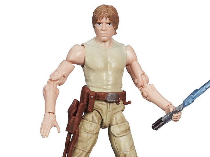 Star Wars: The Black Series 3.75" Luke Jedi Training (Empire Strikes Back) Gallery Image 1